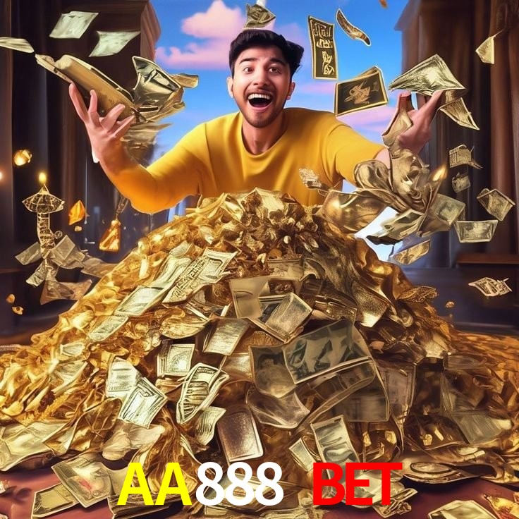 Interface do App AA888 Bet