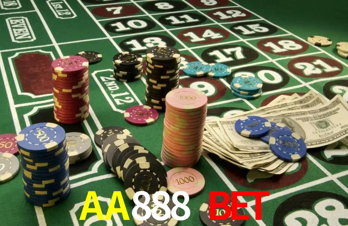 Explore as vantagens do AA888 Bet: serviço profissional e confiabilidade