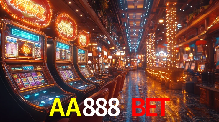 Sinta a adrenalina dos jogos de cassino com AA888 Bet